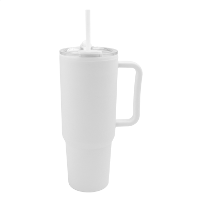 THERMO MUG in White