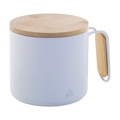 THERMO MUG in White