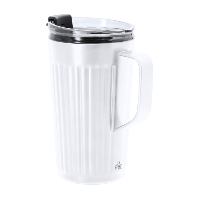 THERMO MUG in White