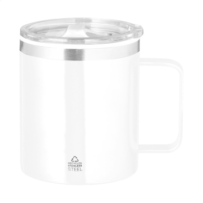 THERMO MUG in White