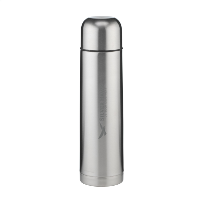 THERMOTOP MAXI 1 L THERMO BOTTLE in Silver
