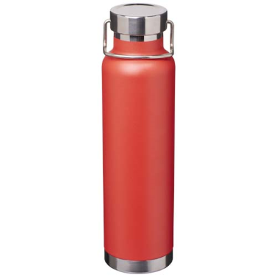 THOR 650 ML RCS RECYCLED STAINLESS STEEL METAL COPPER VACUUM THERMAL INSULATED WATER BOTTLE 