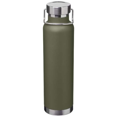 THOR 650 ML RCS RECYCLED STAINLESS STEEL METAL COPPER VACUUM THERMAL INSULATED WATER BOTTLE 