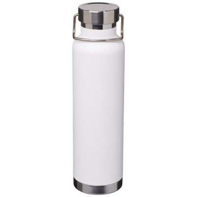 THOR 650 ML RCS RECYCLED STAINLESS STEEL METAL COPPER VACUUM THERMAL INSULATED WATER BOTTLE 
