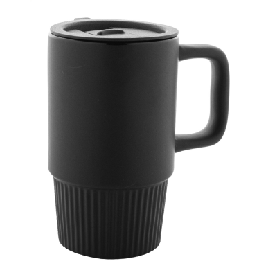 TRAVEL MUG in Black
