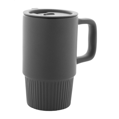 TRAVEL MUG in Dark Grey