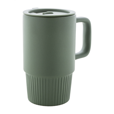 TRAVEL MUG in Green