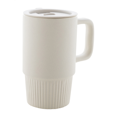 TRAVEL MUG in Natural