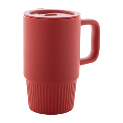 TRAVEL MUG in Red