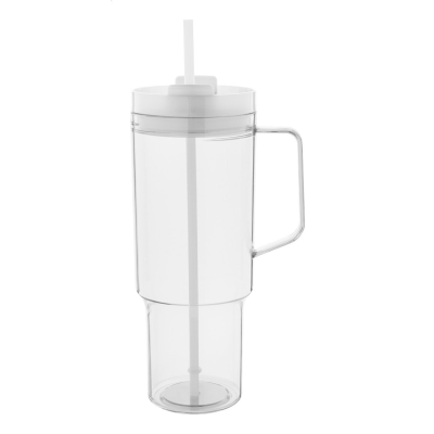 TRAVEL MUG in White