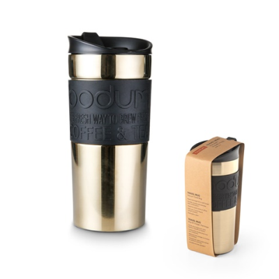 TRAVEL MUG STEEL 350ML