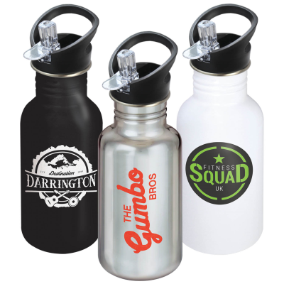 TRAVELLER CANTEEN BOTTLE - SIP LID (500ML) *