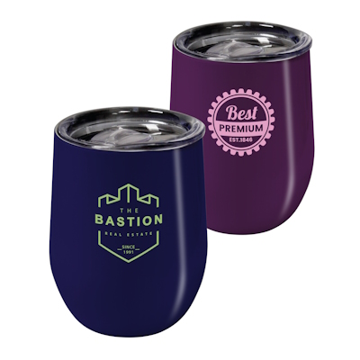 TULIP THERMAL INSULATED STEEL TUMBLER