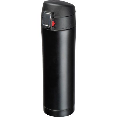 VACUUM BOTTLE BUCHAREST in Black  - PROMOTIONAL CORPORATE GIFT