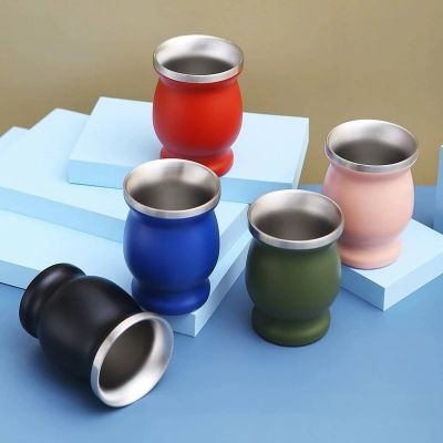 VACUUM THERMAL INSULATED BEER TUMBLER