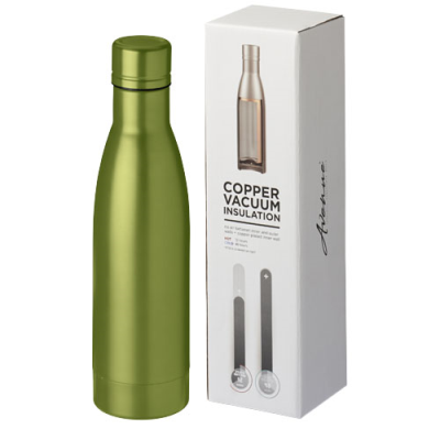 VASA 500 ML COPPER VACUUM THERMAL INSULATED BOTTLE