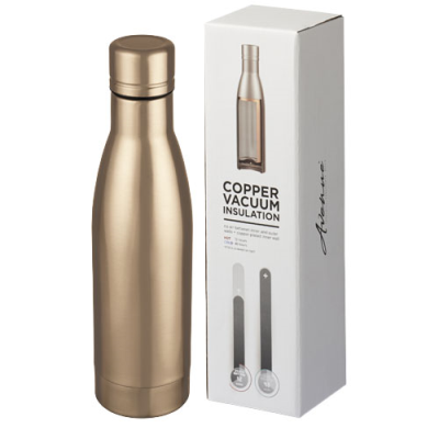 VASA 500 ML COPPER VACUUM THERMAL INSULATED BOTTLE