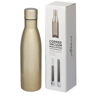 VASA 500 ML COPPER VACUUM THERMAL INSULATED BOTTLE