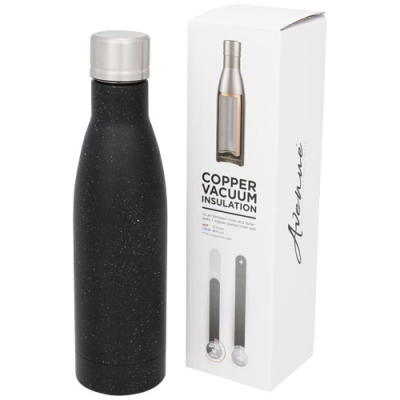 VASA 500 ML SPECKLED COPPER VACUUM THERMAL INSULATED BOTTLE