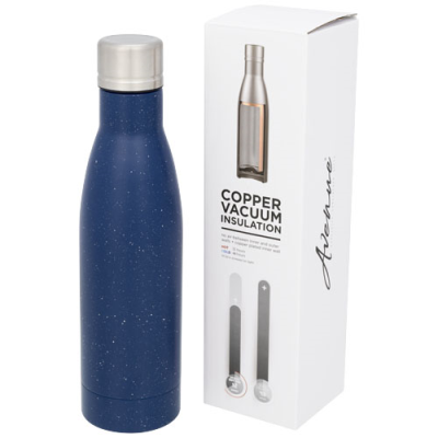 VASA 500 ML SPECKLED COPPER VACUUM THERMAL INSULATED BOTTLE