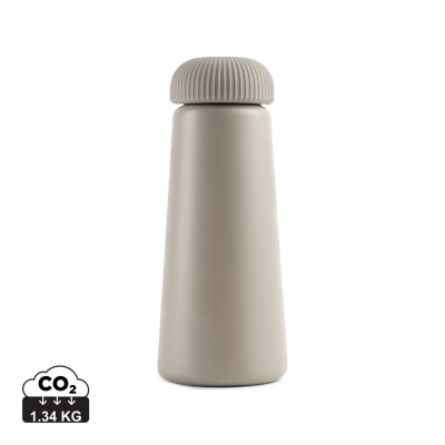 VINGA ERIE RCS STEEL VACUUM BOTTLE 450 ML in Grey