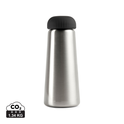 VINGA ERIE RCS STEEL VACUUM BOTTLE 450 ML in Silver