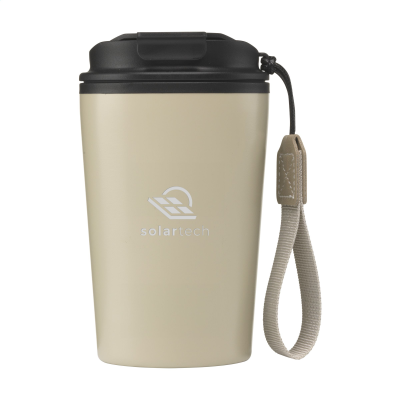 WOOOSH RCS VARGA TRAVEL MUG 400 ML in Beige
