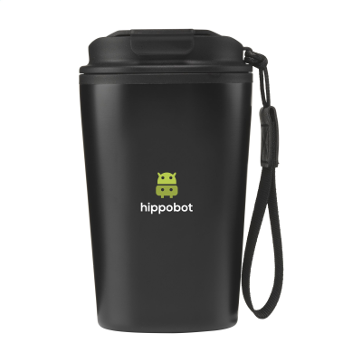 WOOOSH RCS VARGA TRAVEL MUG 400 ML in Black