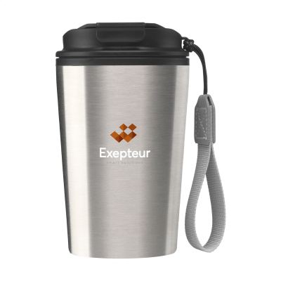 WOOOSH RCS VARGA TRAVEL MUG 400 ML in Silver