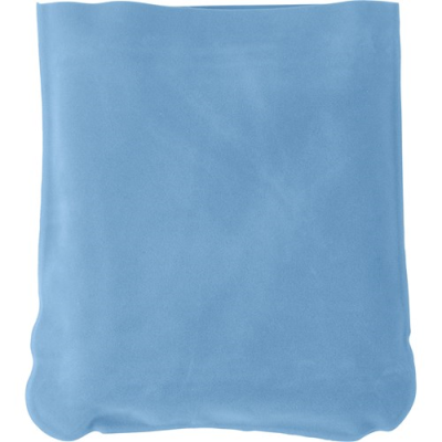 INFLATABLE TRAVEL CUSHION in Light Blue