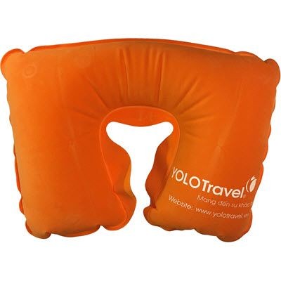INFLATABLE TRAVEL PILLOW