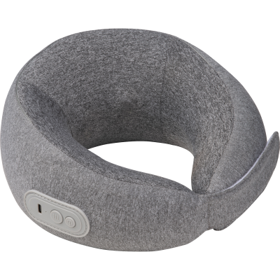 MOLU NECK PILLOW PRINCE GEORGE in Silver Grey  - PROMOTIONAL CORPORATE GIFT