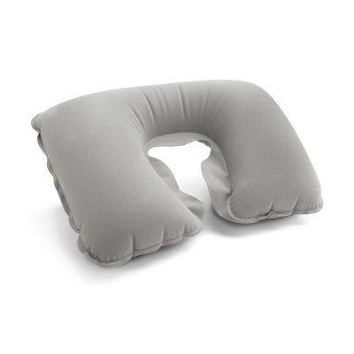 STRADA INFLATABLE NECK PILLOW in Pale Grey
