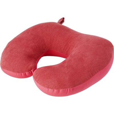 TRAVEL PILLOW in Red