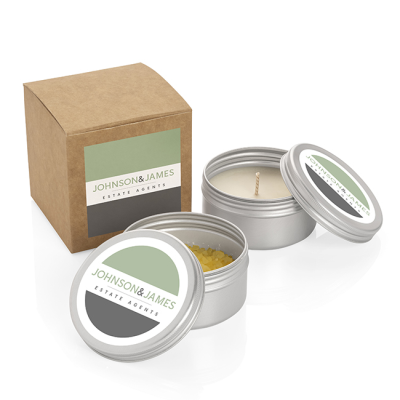 2PC RELAXING SET in a Brown Box