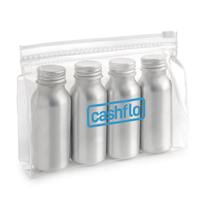 5 PIECE EVA AIRLINE TRAVEL PACK - PROMOTIONAL CORPORATE GIFT