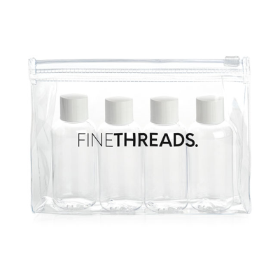 5 PIECE PVC AIRLINE TRAVEL PACK