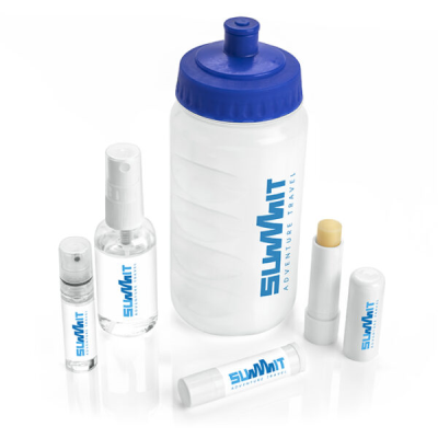 5PC PLASTIC SPORTS WATER BOTTLE SET (INC 1-COLOUR TO BOTTLE)