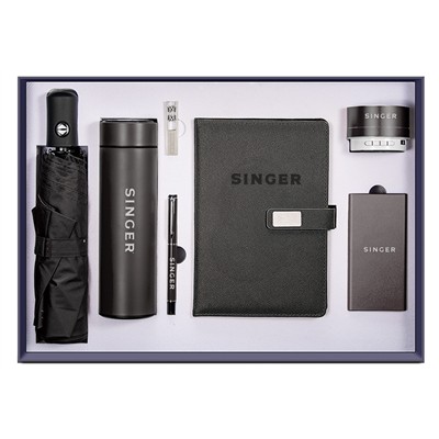 7-IN-1 BUSINESS TRAVEL GIFT SET