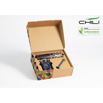 CHILI CONCEPT GIFT SET 1 - BOTTLE, TUMBLER, BALL PEN