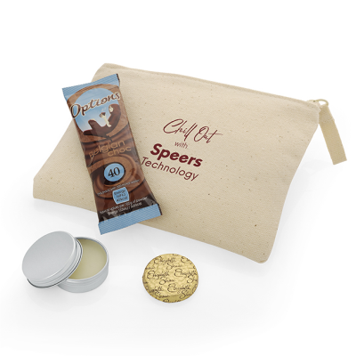 CHILL OUT KIT in a Cotton Pouch