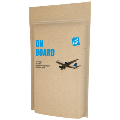 MYKIT ON BOARD TRAVEL SET with Paper Pouch