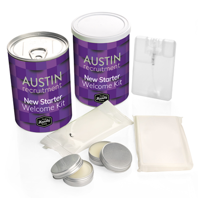 NEW STARTER WELCOME HANDY CAN KIT