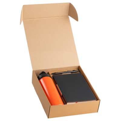 ONBOARDING GIFT SET 11 - A5 NOTE BOOK, ALUMINIUM METAL BOTTLE, METAL PEN