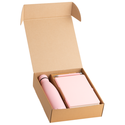 ONBOARDING GIFT SET 16 - MOOD A5 NOTE BOOK, POWDER COATED VACUUM BOTTLE, SOFT FEEL PEN