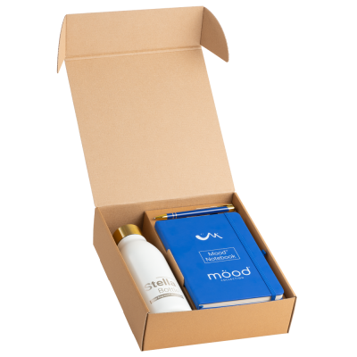 ONBOARDING GIFT SET 6 - A5 NOTE BOOK, THERMAL INSULATED BOTTLE, METAL PEN
