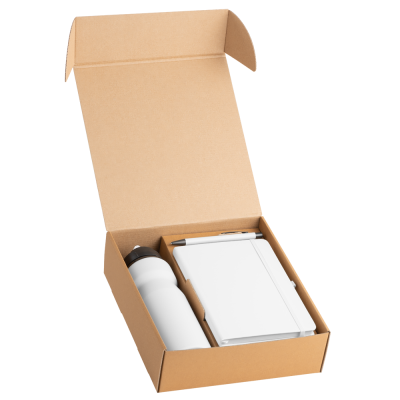 ONBOARDING GIFT SET 8 - A5 NOTE BOOK, ALUMINIUM METAL BOTTLE, SOFT FEEL PEN