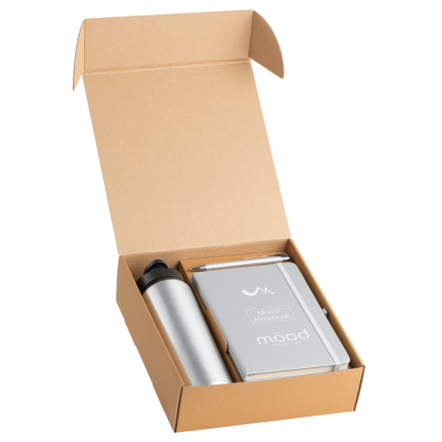 ONBOARDING GIFT SET 9 - A5 NOTE BOOK, ALUMINIUM METAL BOTTLE, METAL PEN