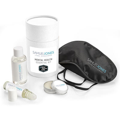 THE LITTLE BROWN TUBE MENTAL HEALTH KIT