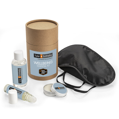 THE LITTLE BROWN TUBE WELLBEING ESSENTIAL KIT